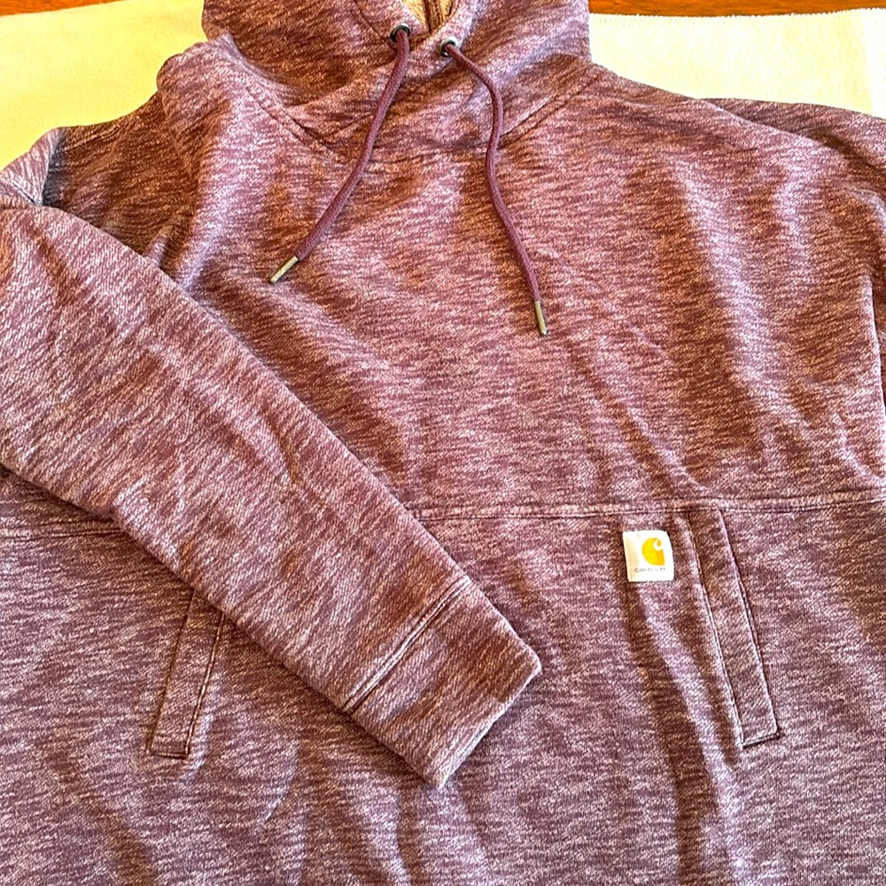 Carhartt hoodie!
